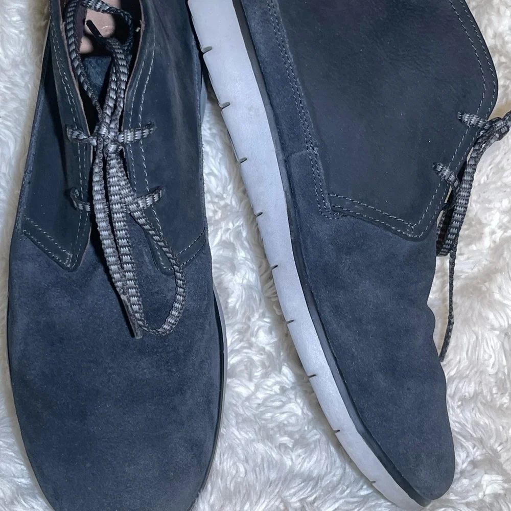 Ugg Freamon chukka Mens suede waterproof treadlite boots size 10